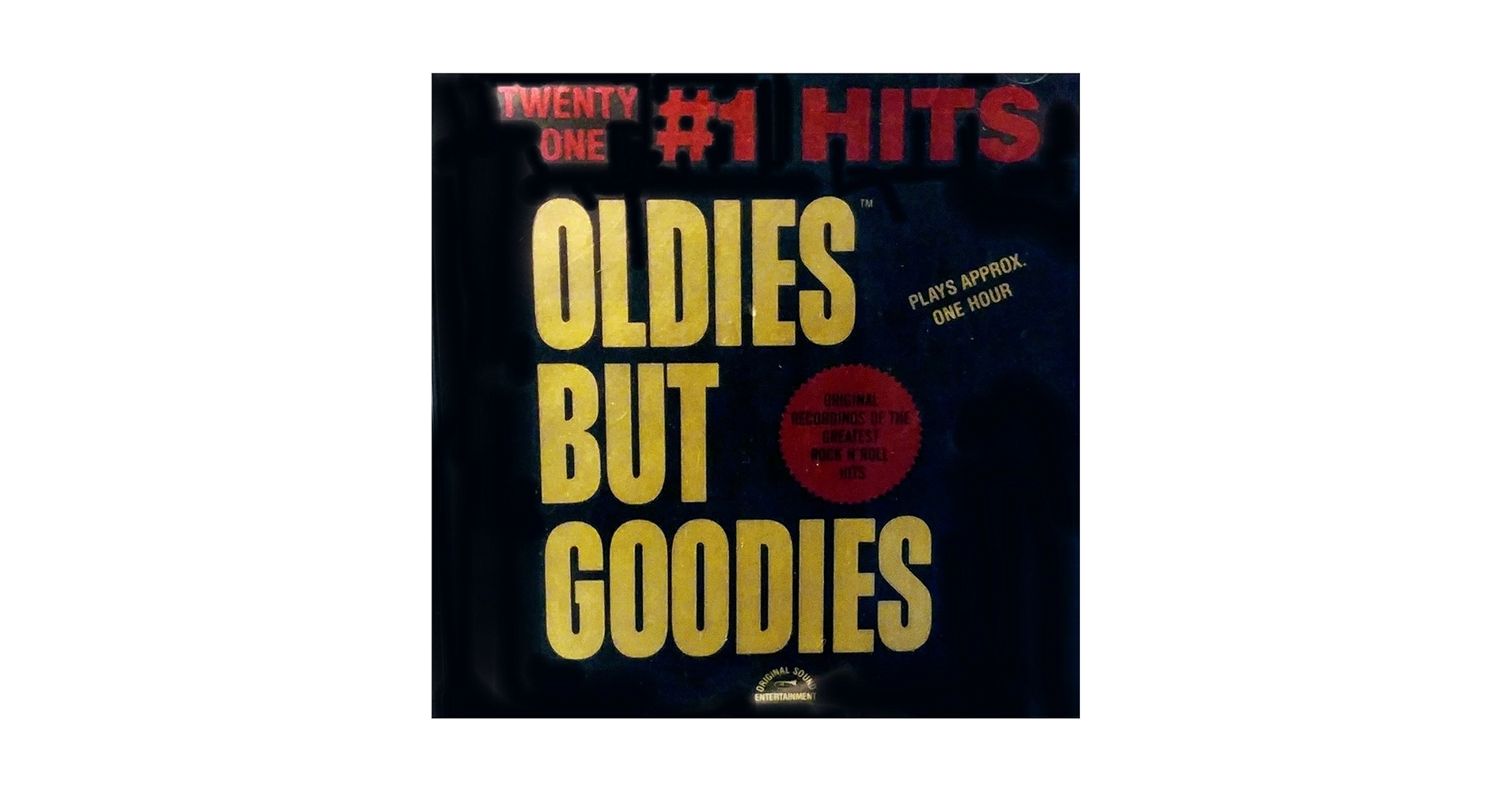 OLDIES BUT GOLDIES! 洋楽レコード Oldies But Goldies. 16 Super-Hits from Sixties and Seventies